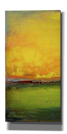 'Lime Wire I' by Erin Ashley, Giclee Canvas Wall Art