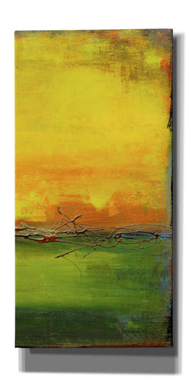 'Lime Wire II' by Erin Ashley, Giclee Canvas Wall Art