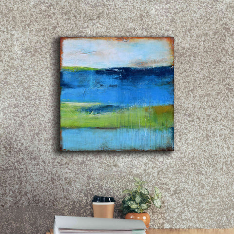 Image of 'Blue Ridge Escape II' by Erin Ashley, Giclee Canvas Wall Art,18x18