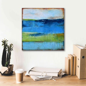 'Blue Ridge Escape II' by Erin Ashley, Giclee Canvas Wall Art,18x18