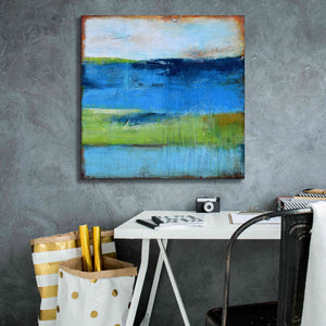 'Blue Ridge Escape II' by Erin Ashley, Giclee Canvas Wall Art,26x26