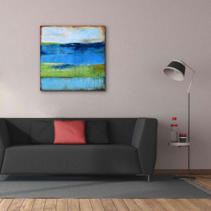 'Blue Ridge Escape II' by Erin Ashley, Giclee Canvas Wall Art,37x37
