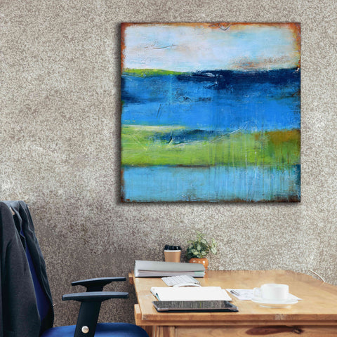 Image of 'Blue Ridge Escape II' by Erin Ashley, Giclee Canvas Wall Art,37x37