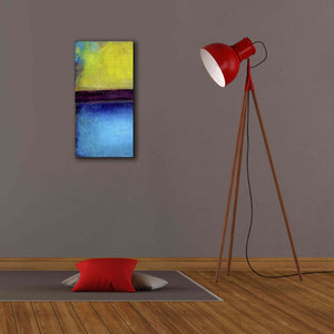 'Montego Bay I' by Erin Ashley, Giclee Canvas Wall Art,12x24