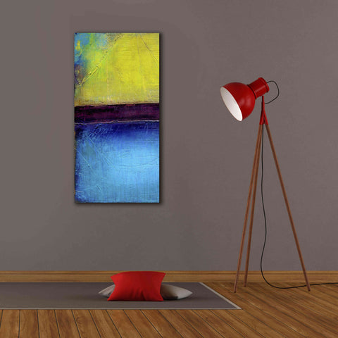 Image of 'Montego Bay I' by Erin Ashley, Giclee Canvas Wall Art,20x40