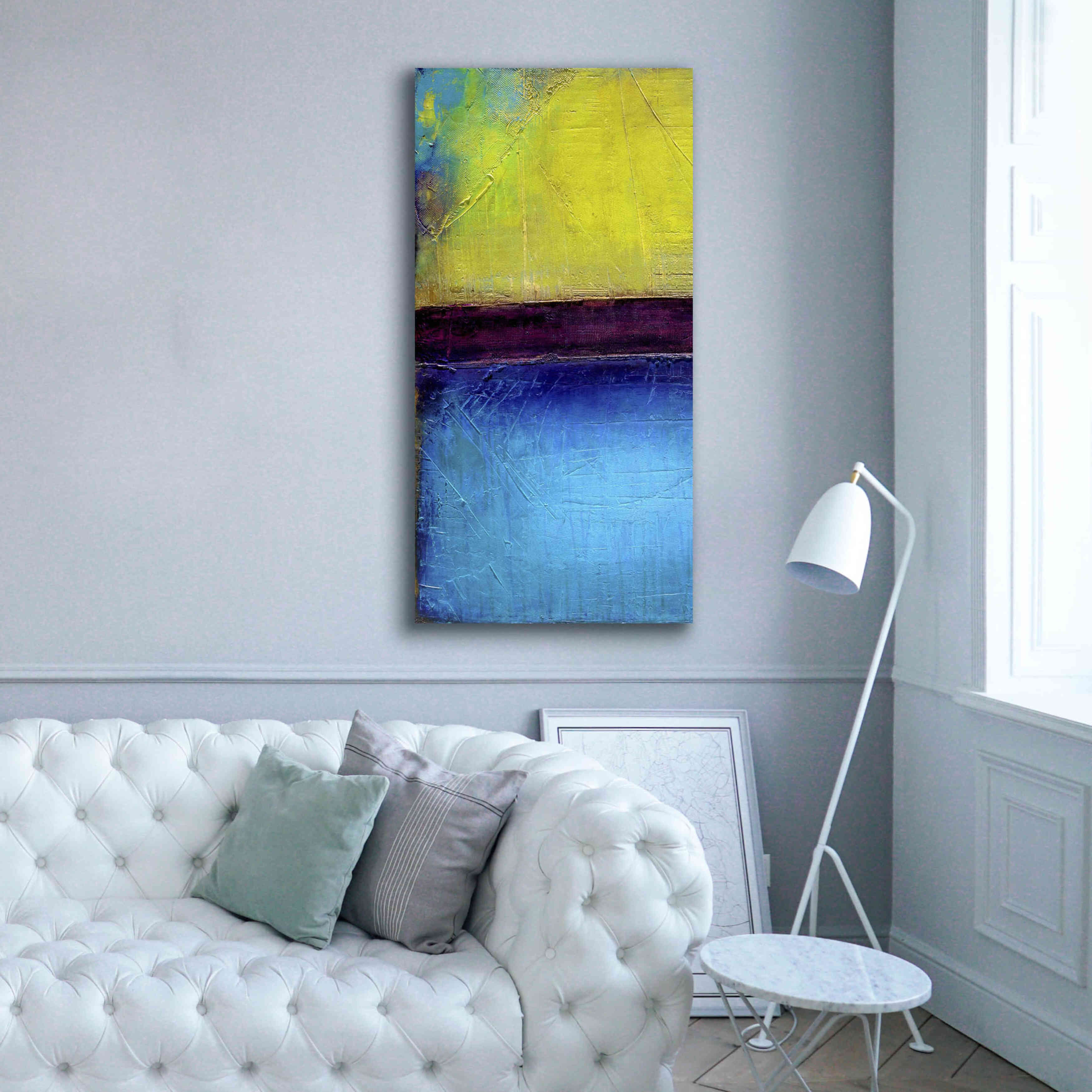'Montego Bay I' by Erin Ashley, Giclee Canvas Wall Art,30x60