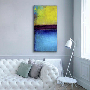 'Montego Bay I' by Erin Ashley, Giclee Canvas Wall Art,30x60