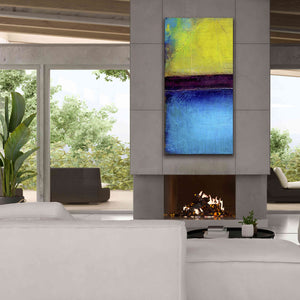 'Montego Bay I' by Erin Ashley, Giclee Canvas Wall Art,30x60