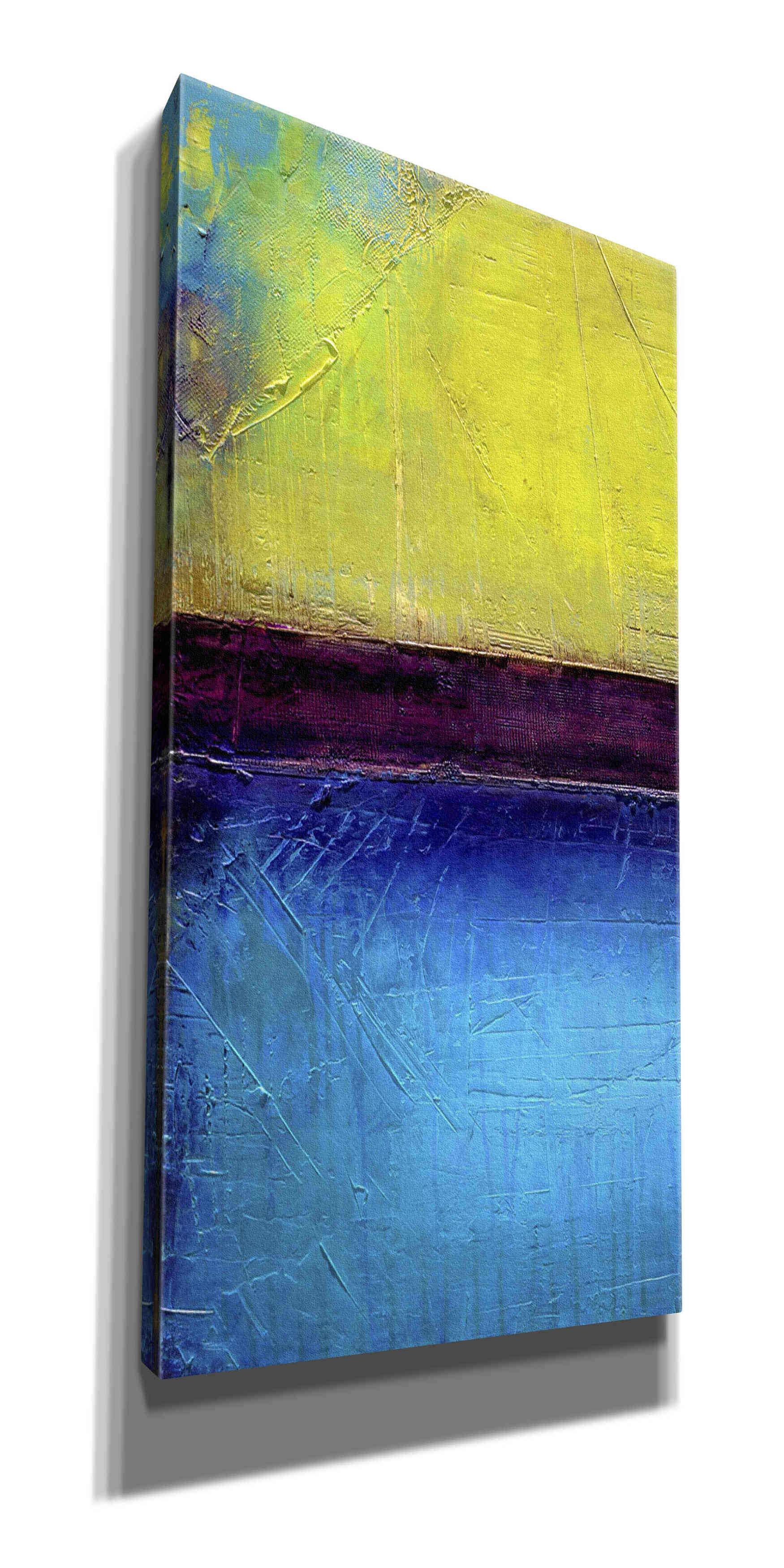 'Montego Bay I' by Erin Ashley, Giclee Canvas Wall Art