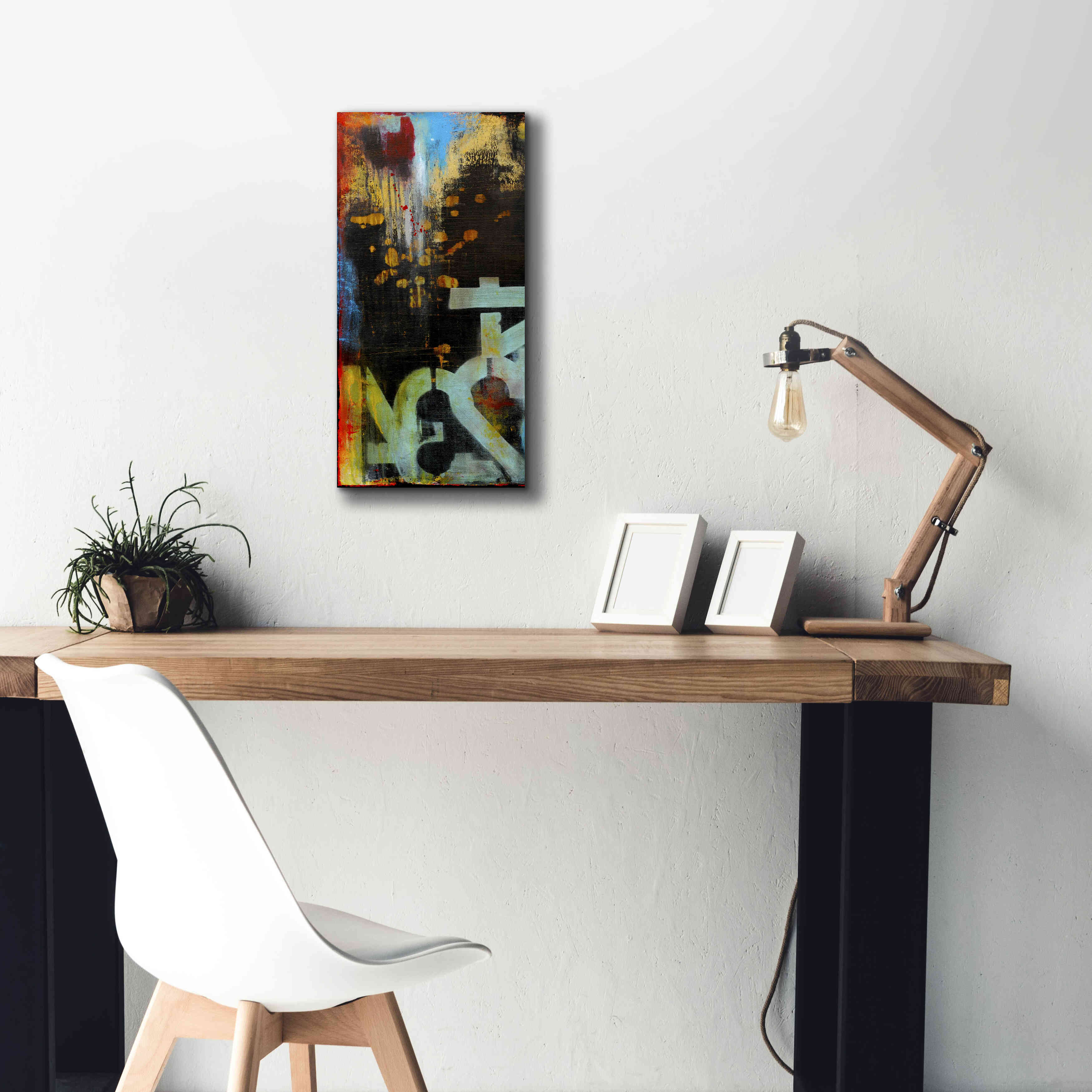'Out Numbered I' by Erin Ashley, Giclee Canvas Wall Art,12x24