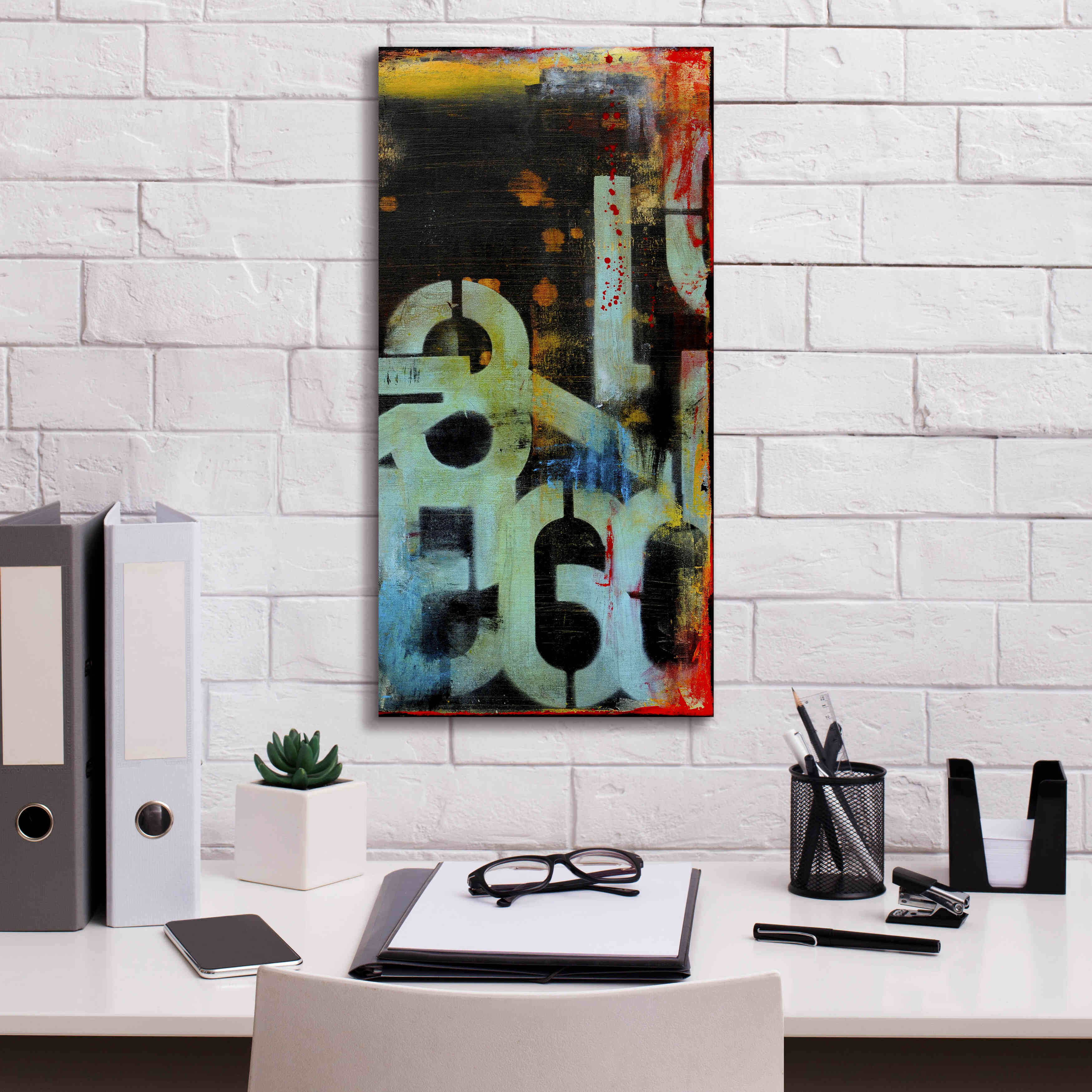 'Out Numbered II' by Erin Ashley, Giclee Canvas Wall Art,12x24