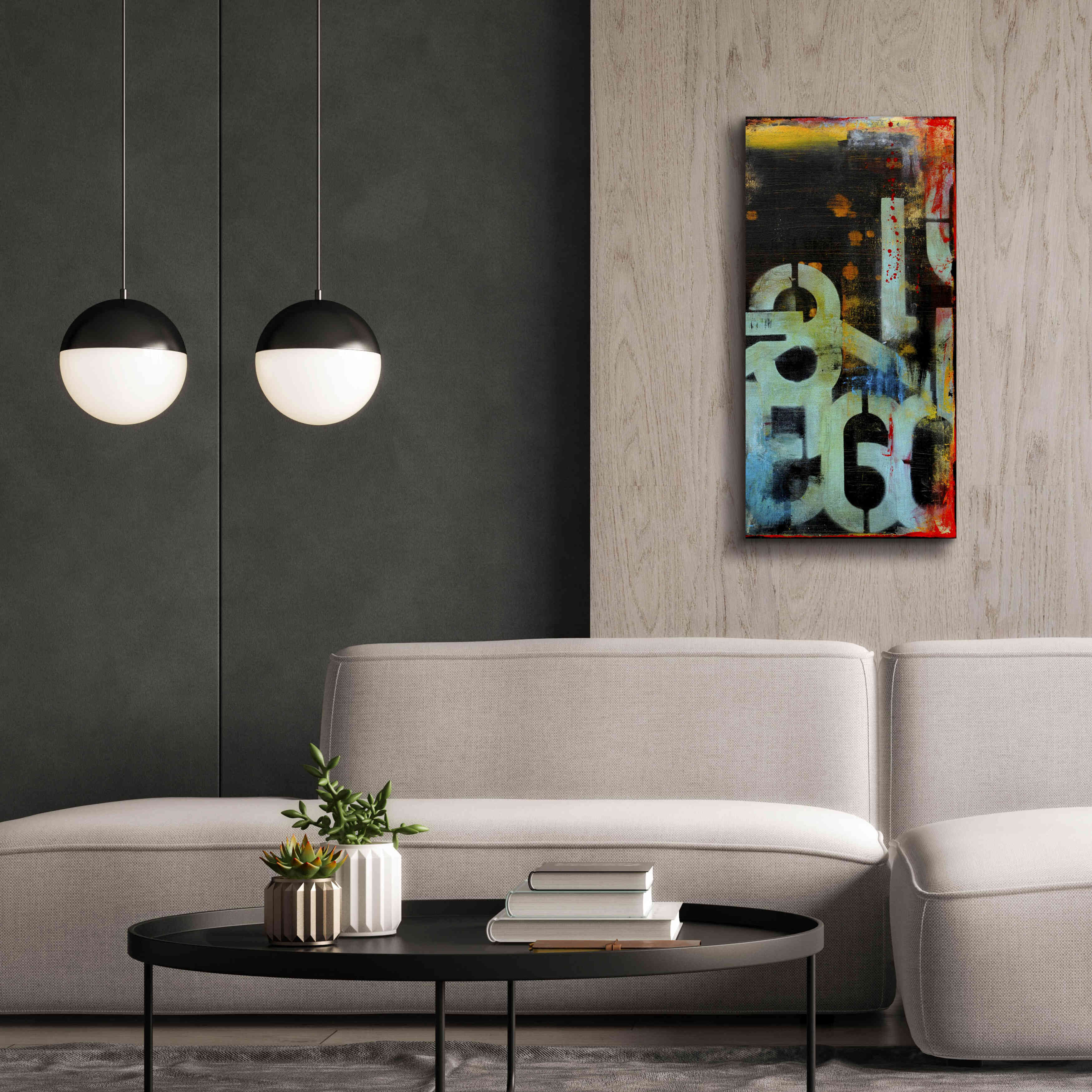 'Out Numbered II' by Erin Ashley, Giclee Canvas Wall Art,20x40