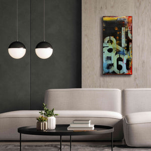 'Out Numbered II' by Erin Ashley, Giclee Canvas Wall Art,20x40