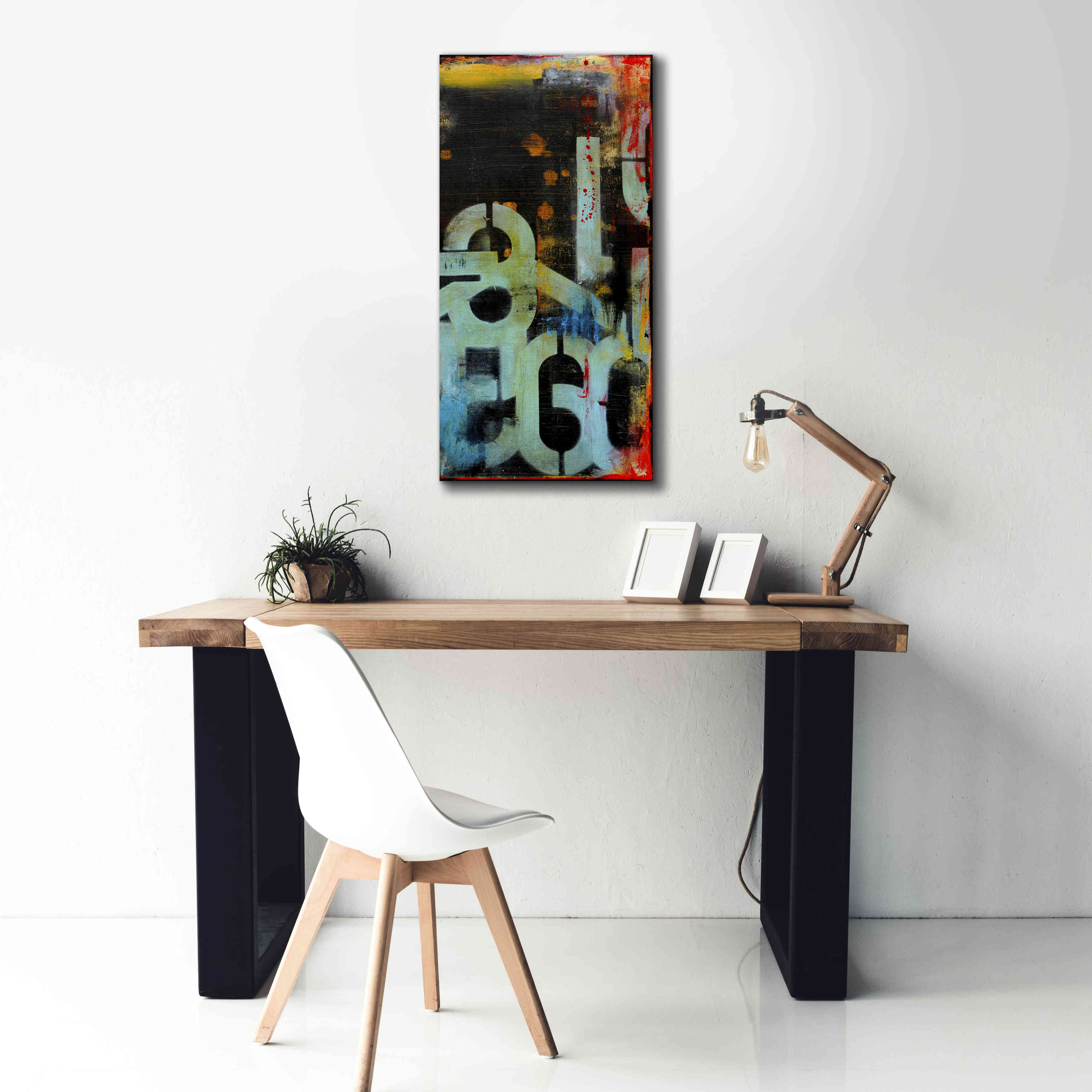 'Out Numbered II' by Erin Ashley, Giclee Canvas Wall Art,20x40