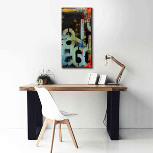 'Out Numbered II' by Erin Ashley, Giclee Canvas Wall Art,20x40