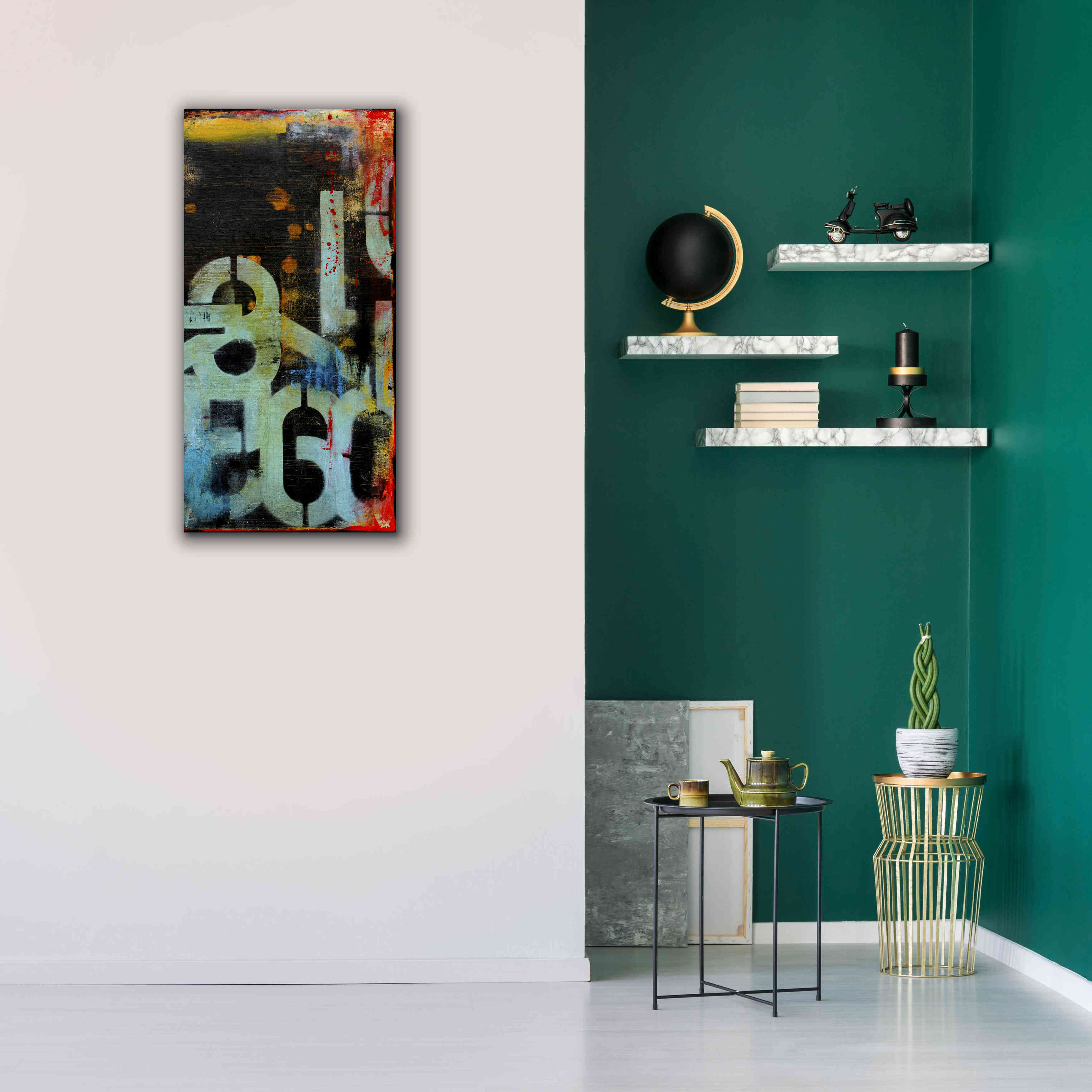 'Out Numbered II' by Erin Ashley, Giclee Canvas Wall Art,20x40