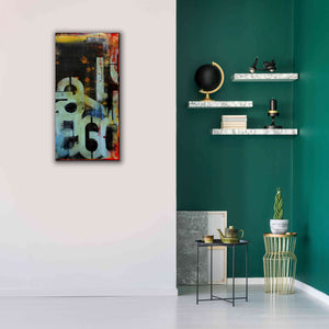 'Out Numbered II' by Erin Ashley, Giclee Canvas Wall Art,20x40