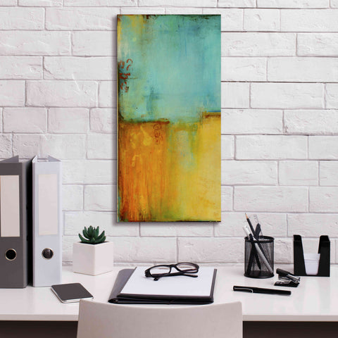 Image of 'Pier 37 I' by Erin Ashley, Giclee Canvas Wall Art,12x24