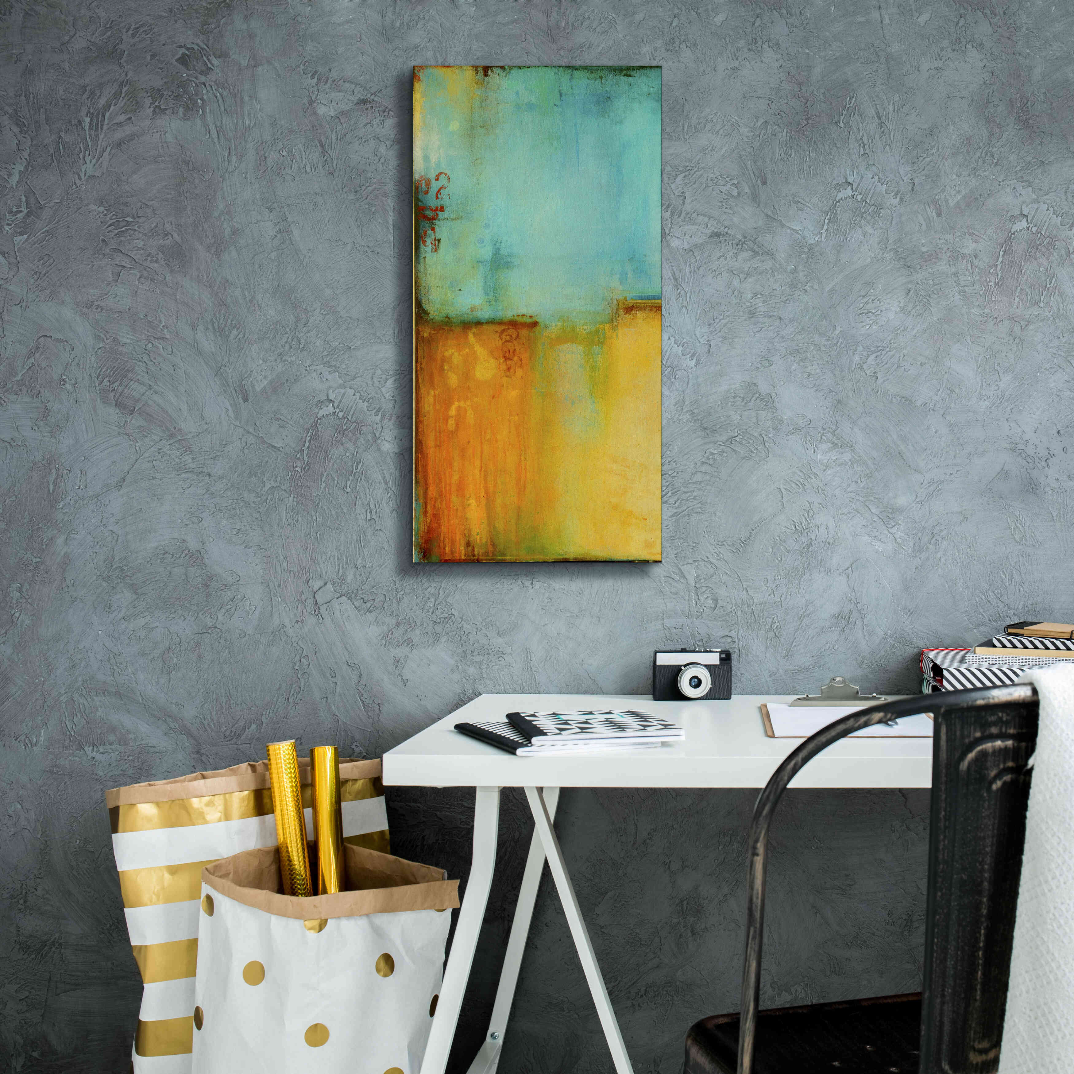 'Pier 37 I' by Erin Ashley, Giclee Canvas Wall Art,12x24