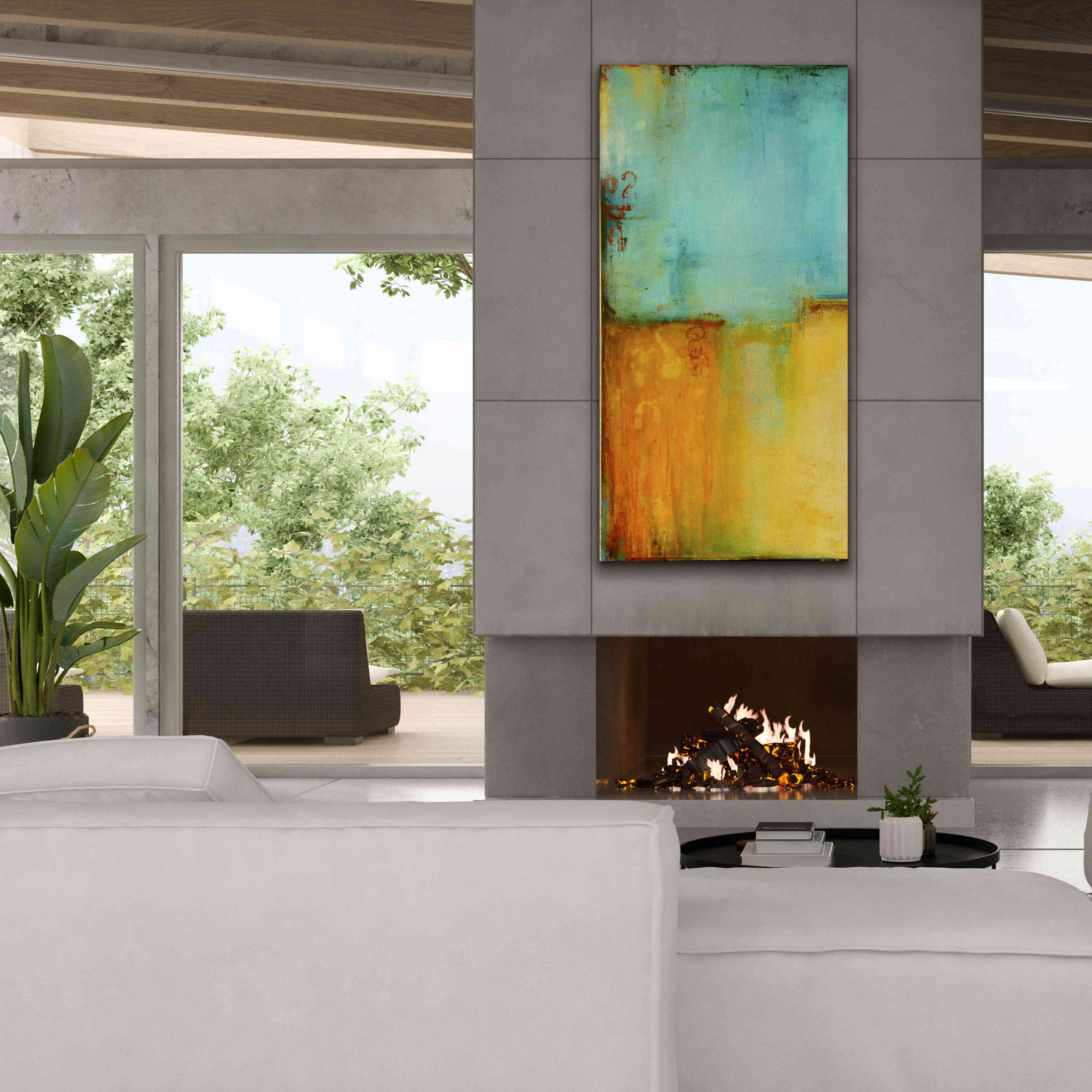 'Pier 37 I' by Erin Ashley, Giclee Canvas Wall Art,30x60
