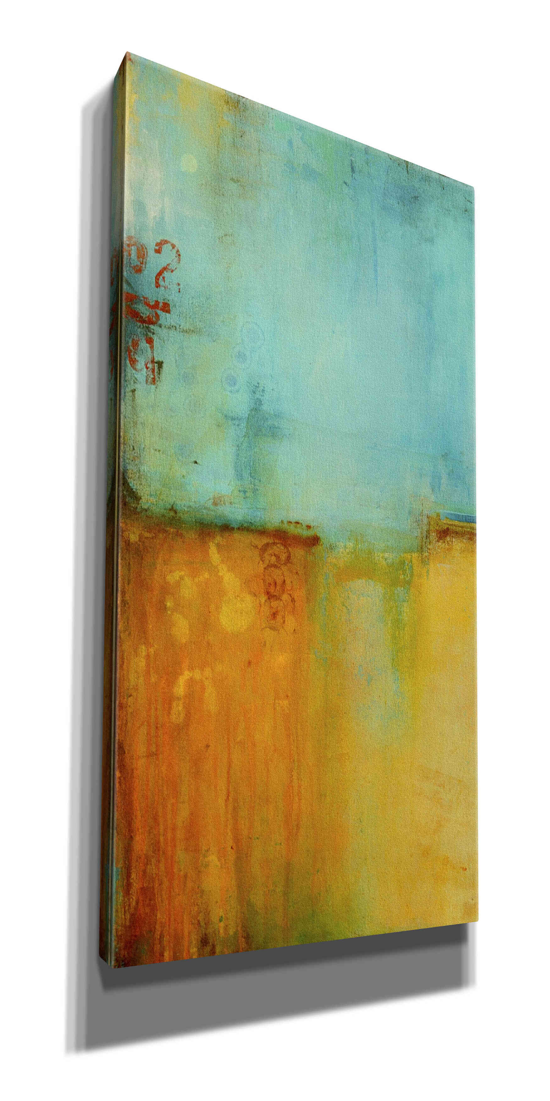 'Pier 37 I' by Erin Ashley, Giclee Canvas Wall Art