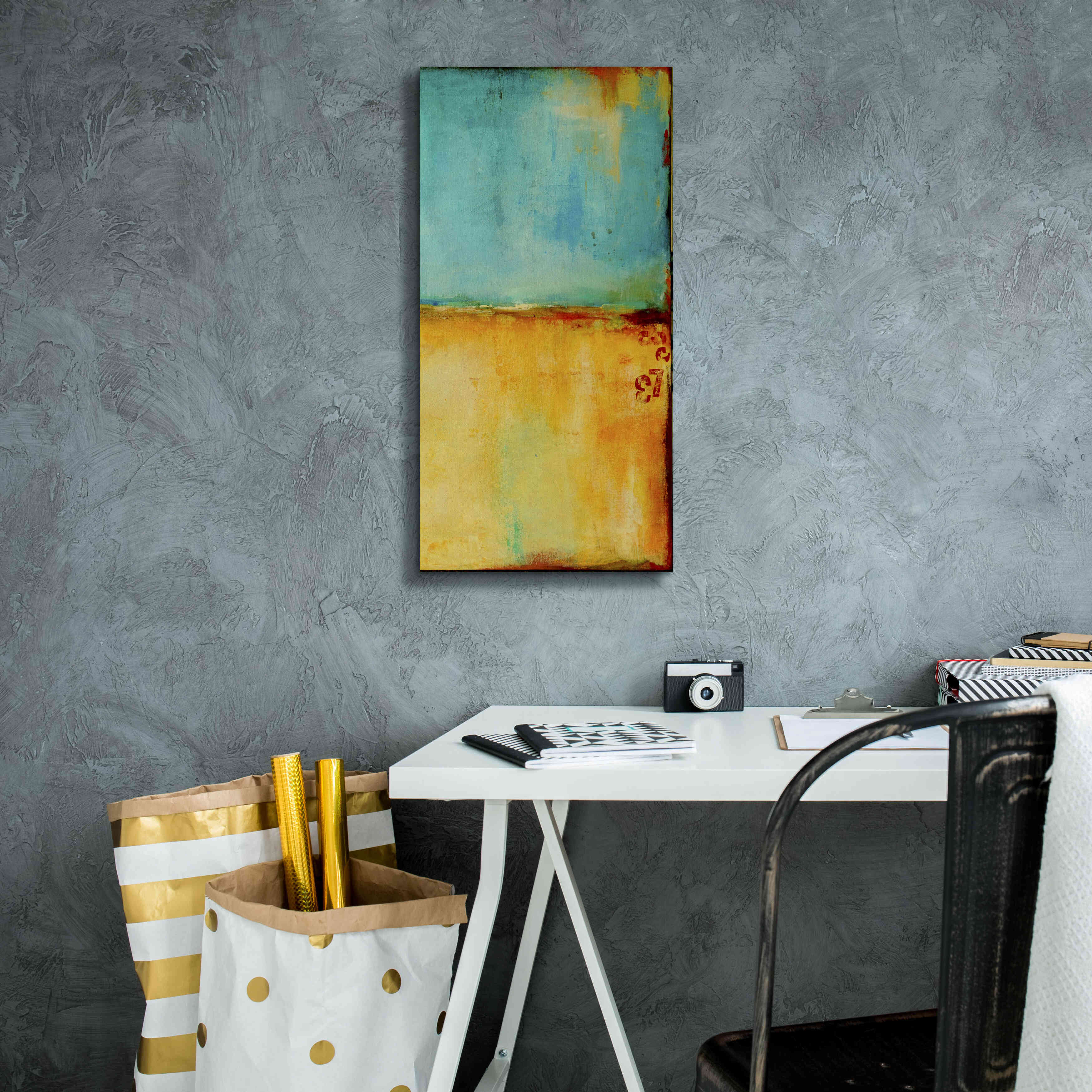 'Pier 37 II' by Erin Ashley, Giclee Canvas Wall Art,12x24