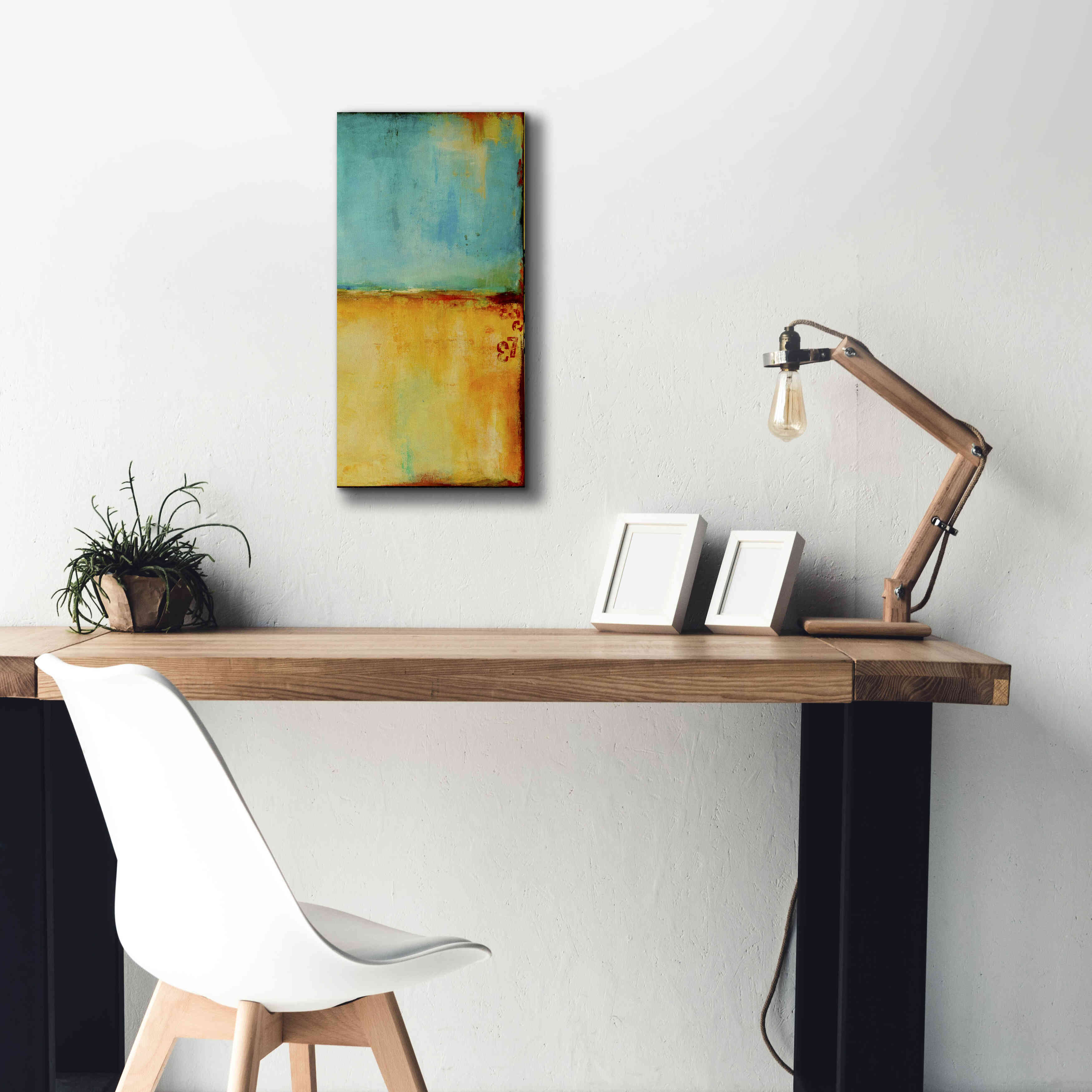 'Pier 37 II' by Erin Ashley, Giclee Canvas Wall Art,12x24
