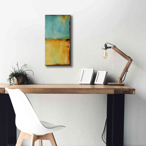 Image of 'Pier 37 II' by Erin Ashley, Giclee Canvas Wall Art,12x24