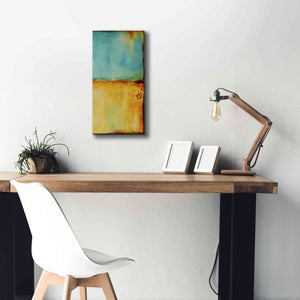 'Pier 37 II' by Erin Ashley, Giclee Canvas Wall Art,12x24