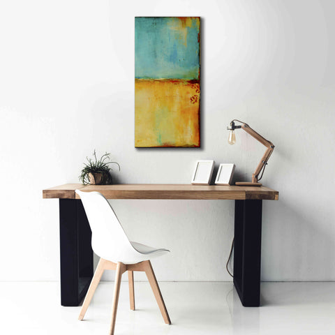 Image of 'Pier 37 II' by Erin Ashley, Giclee Canvas Wall Art,20x40