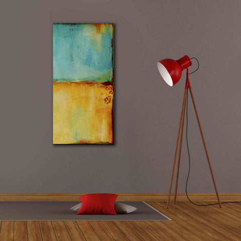 Image of 'Pier 37 II' by Erin Ashley, Giclee Canvas Wall Art,20x40