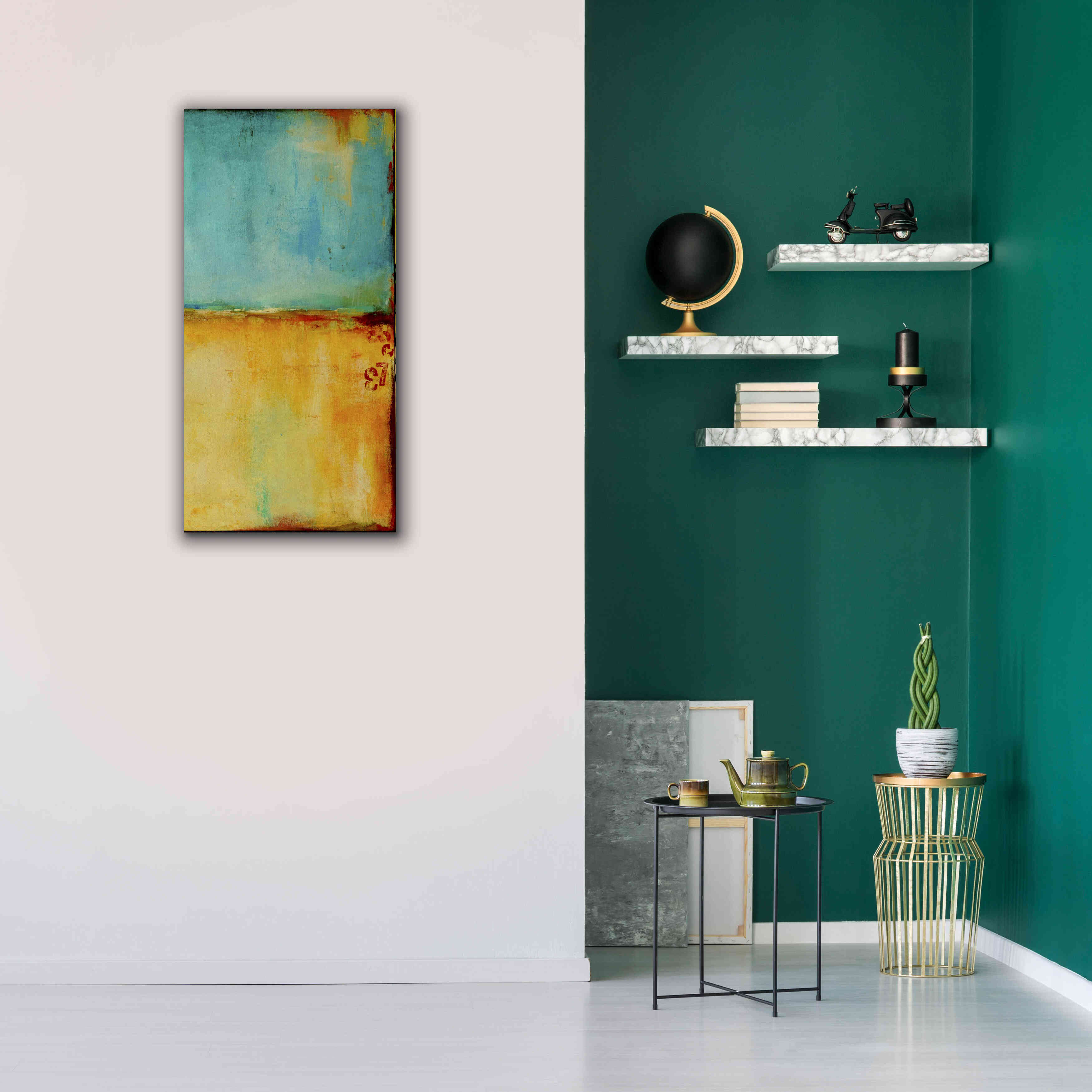 'Pier 37 II' by Erin Ashley, Giclee Canvas Wall Art,20x40