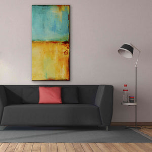 'Pier 37 II' by Erin Ashley, Giclee Canvas Wall Art,30x60