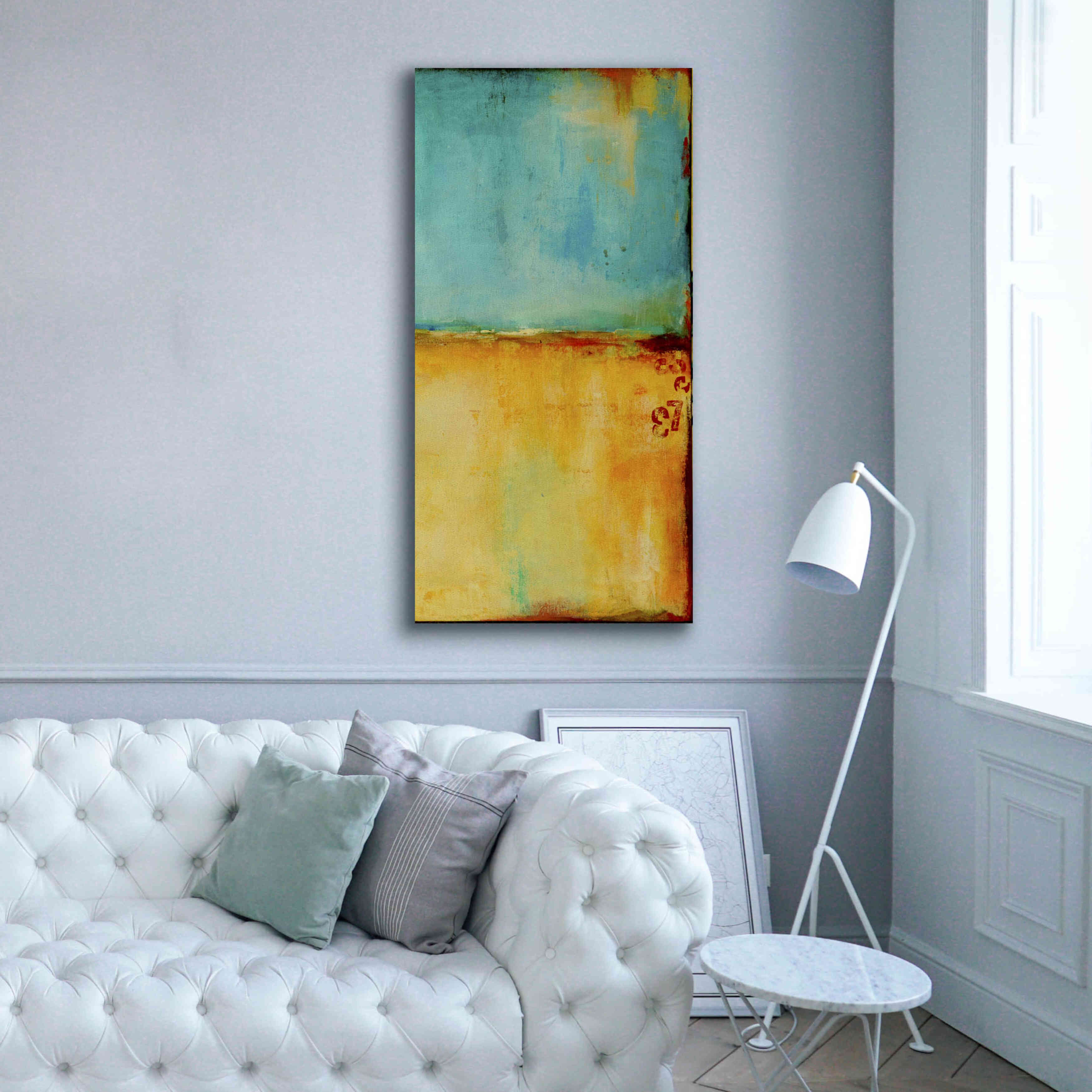 'Pier 37 II' by Erin Ashley, Giclee Canvas Wall Art,30x60