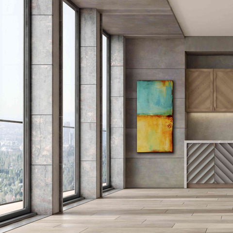 Image of 'Pier 37 II' by Erin Ashley, Giclee Canvas Wall Art,30x60