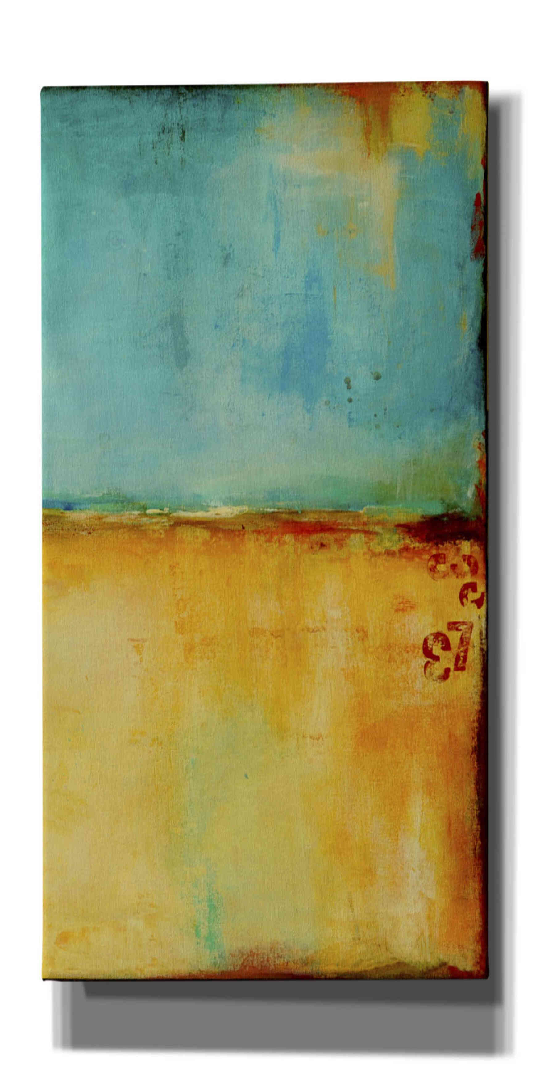 'Pier 37 II' by Erin Ashley, Giclee Canvas Wall Art