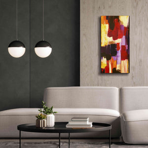 'Raspberry Beret I' by Erin Ashley, Giclee Canvas Wall Art,20x40