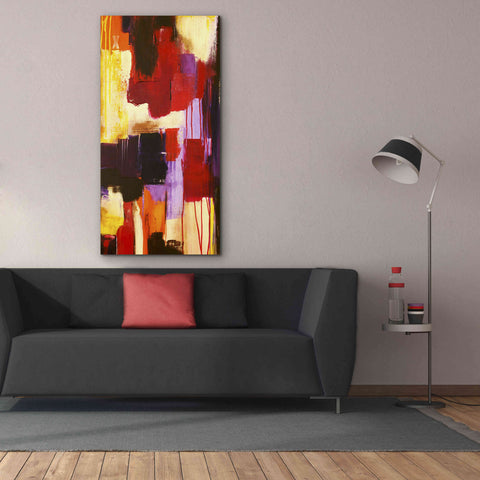 Image of 'Raspberry Beret I' by Erin Ashley, Giclee Canvas Wall Art,30x60