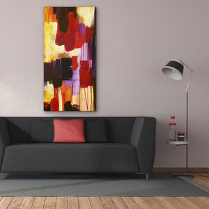 'Raspberry Beret I' by Erin Ashley, Giclee Canvas Wall Art,30x60