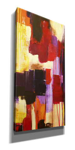 Image of 'Raspberry Beret I' by Erin Ashley, Giclee Canvas Wall Art