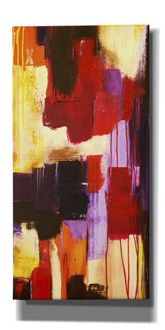 Image of 'Raspberry Beret I' by Erin Ashley, Giclee Canvas Wall Art