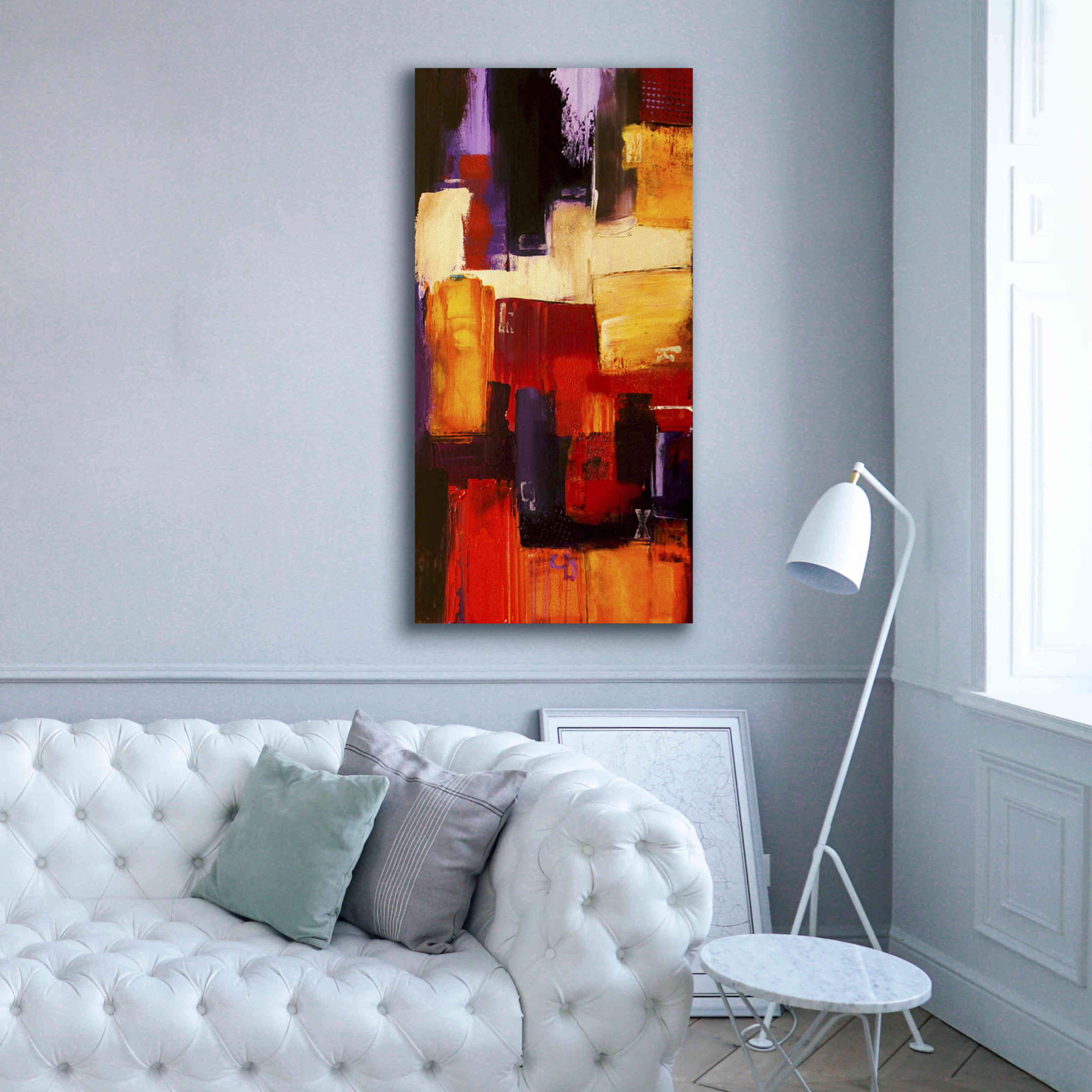'Raspberry Beret II' by Erin Ashley, Giclee Canvas Wall Art,30x60
