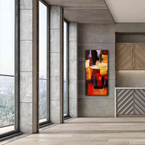 'Raspberry Beret II' by Erin Ashley, Giclee Canvas Wall Art,30x60