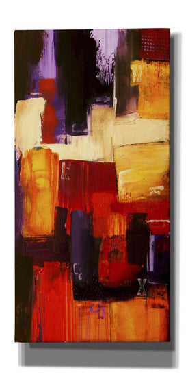 'Raspberry Beret II' by Erin Ashley, Giclee Canvas Wall Art