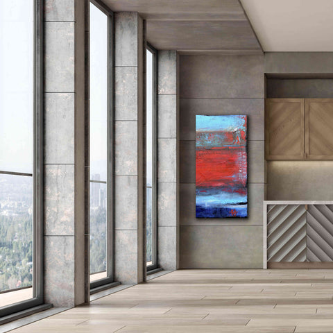 Image of 'Road House Blues II' by Erin Ashley, Giclee Canvas Wall Art,30x60