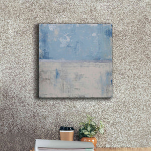 'Silver Aura' by Erin Ashley, Giclee Canvas Wall Art,18x18