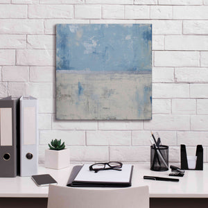 'Silver Aura' by Erin Ashley, Giclee Canvas Wall Art,18x18