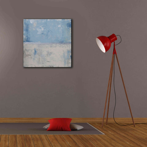 Image of 'Silver Aura' by Erin Ashley, Giclee Canvas Wall Art,26x26