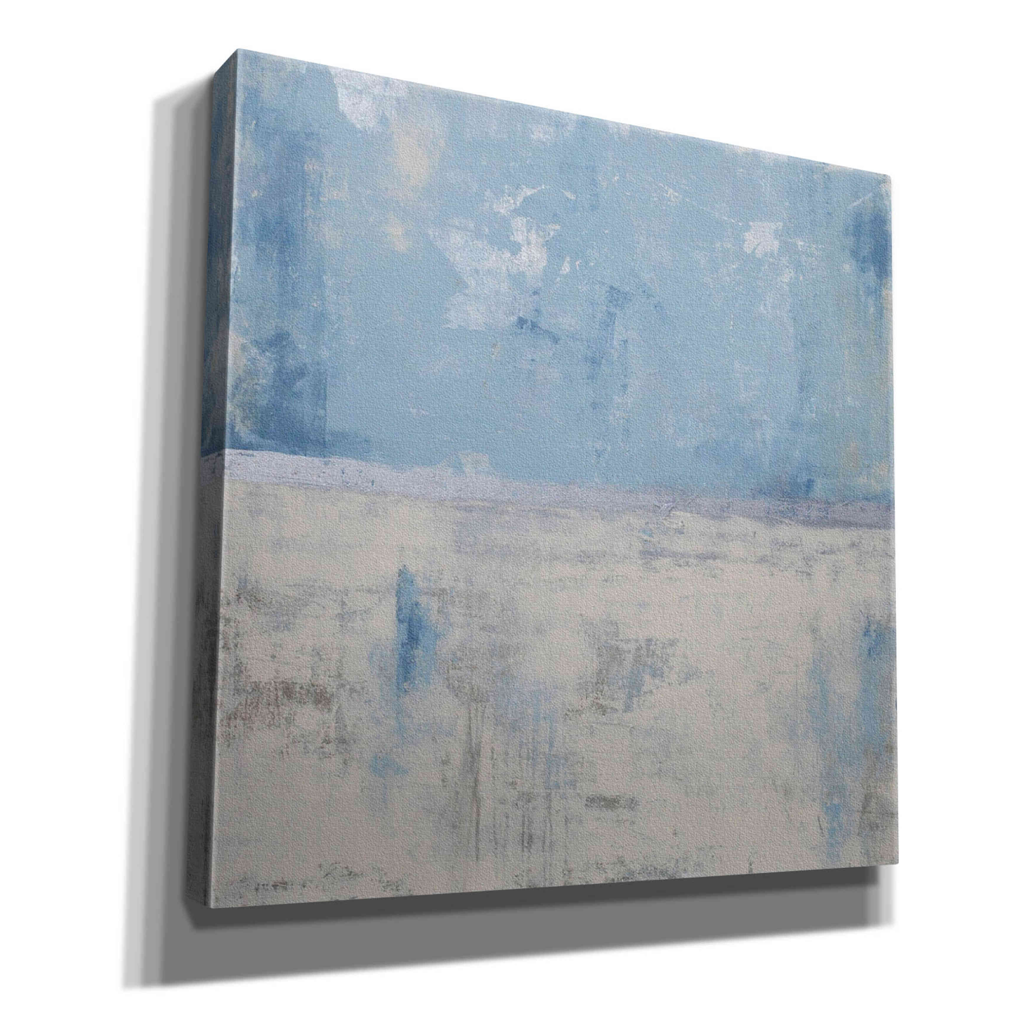 'Silver Aura' by Erin Ashley, Giclee Canvas Wall Art
