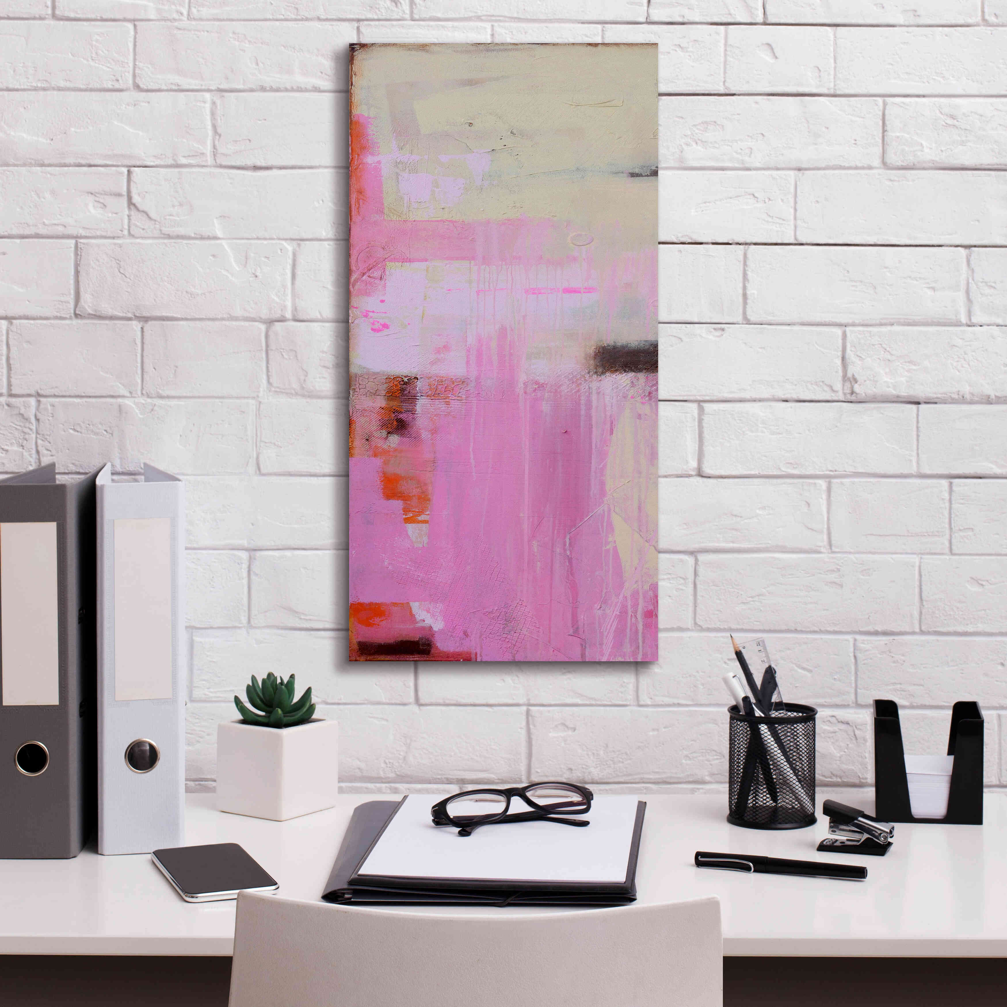 'Sweet Emotion I' by Erin Ashley, Giclee Canvas Wall Art,12x24